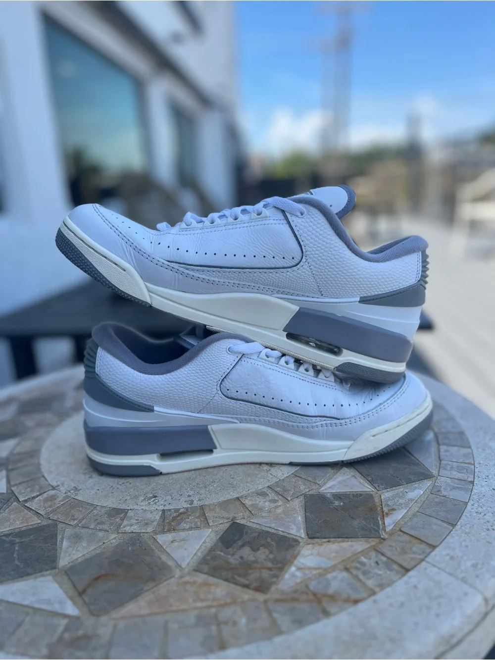 Nike Air Jordan 2/3 White Cement Grey Sail Men’s Size 11 FD0383-101 Shoes